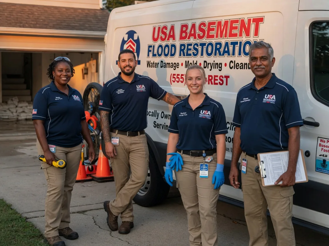 Basement Flood Cleanup company in Osco, IL