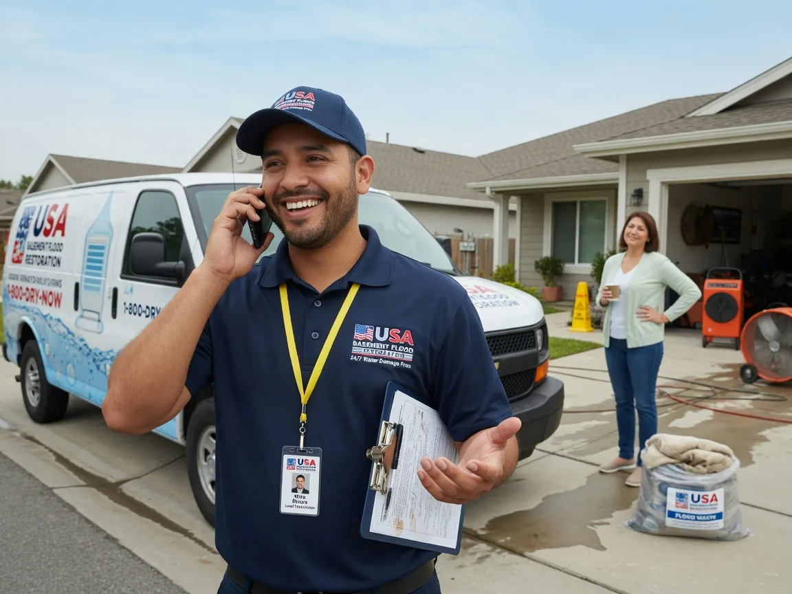 Basement Flood Cleanup Osco, IL FAQs